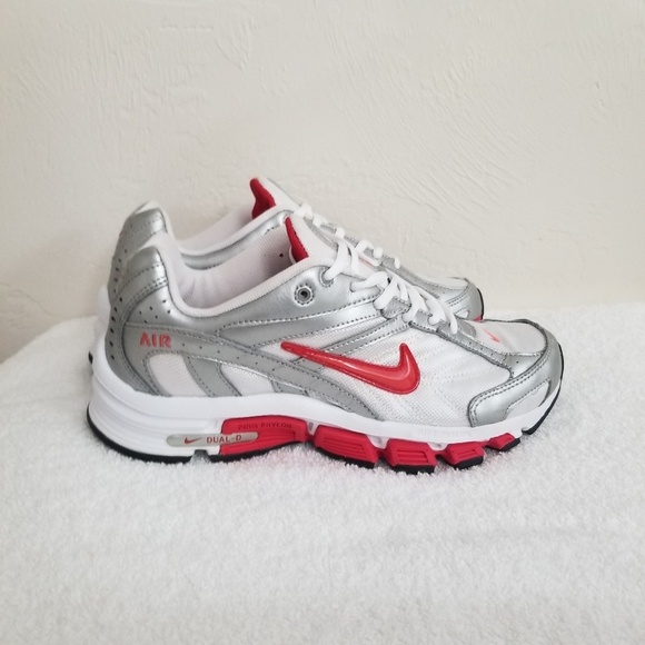 ☆SOLD☆Wmns nike air dual D running shoe size 9.5 - Picture 2 of 4